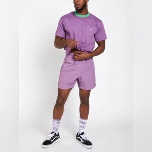 Obey Worldwide Easy Relaxed Shorts